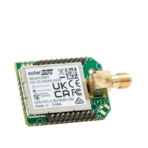 SolarEdge ENET Plug-in w/antenna -Home Network Plugin compatible with ENET-ready inverters, including; Genesis, HomeHub & Resi 3Ph. Allows wireless comm with Battery, Inline Meter and SolarEdge Smart Energy Devices. (ENET-HBNP-01)