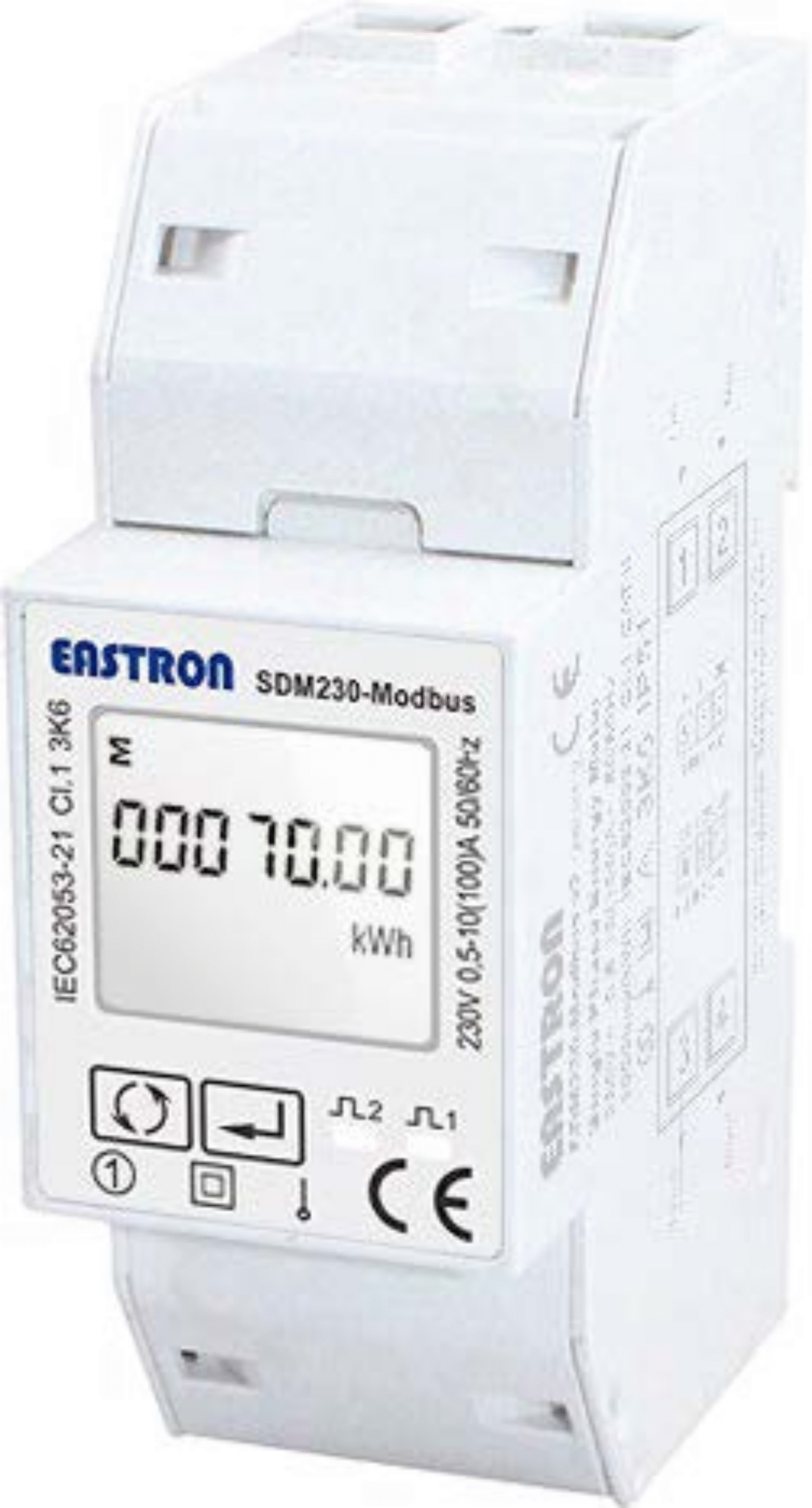 Solplanet Single Phase Meter 100A Inline