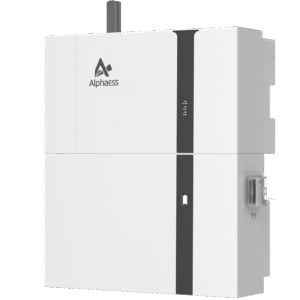 Alpha Smile G2-B5 with Battery Charger (SMILE-B5-INV) and 5kWh Battery (SMILE-BAT-5P) AC couple w/2 x CTs