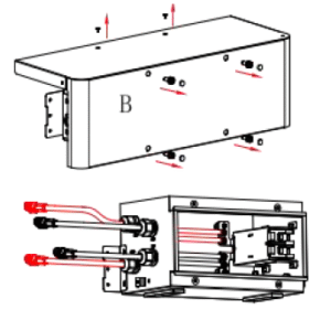 Extension Box for Alpha-Smile 5-13.3kWh-Secondary battery