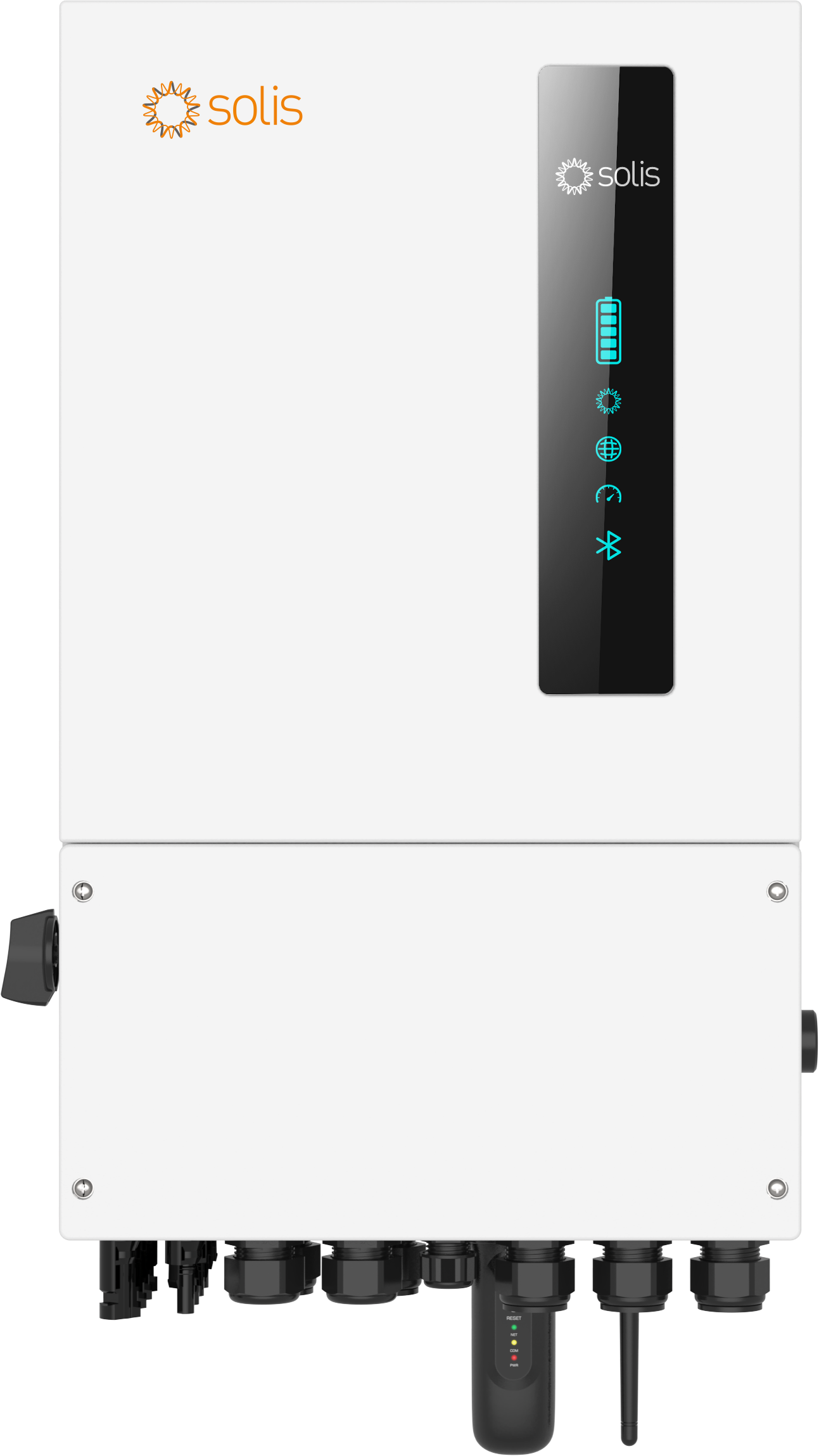 Solis Hybrid S6 LV 8kW 1-Phase 2-MPPT 4-Strings w/DCI w/Wi-Fi w/meter