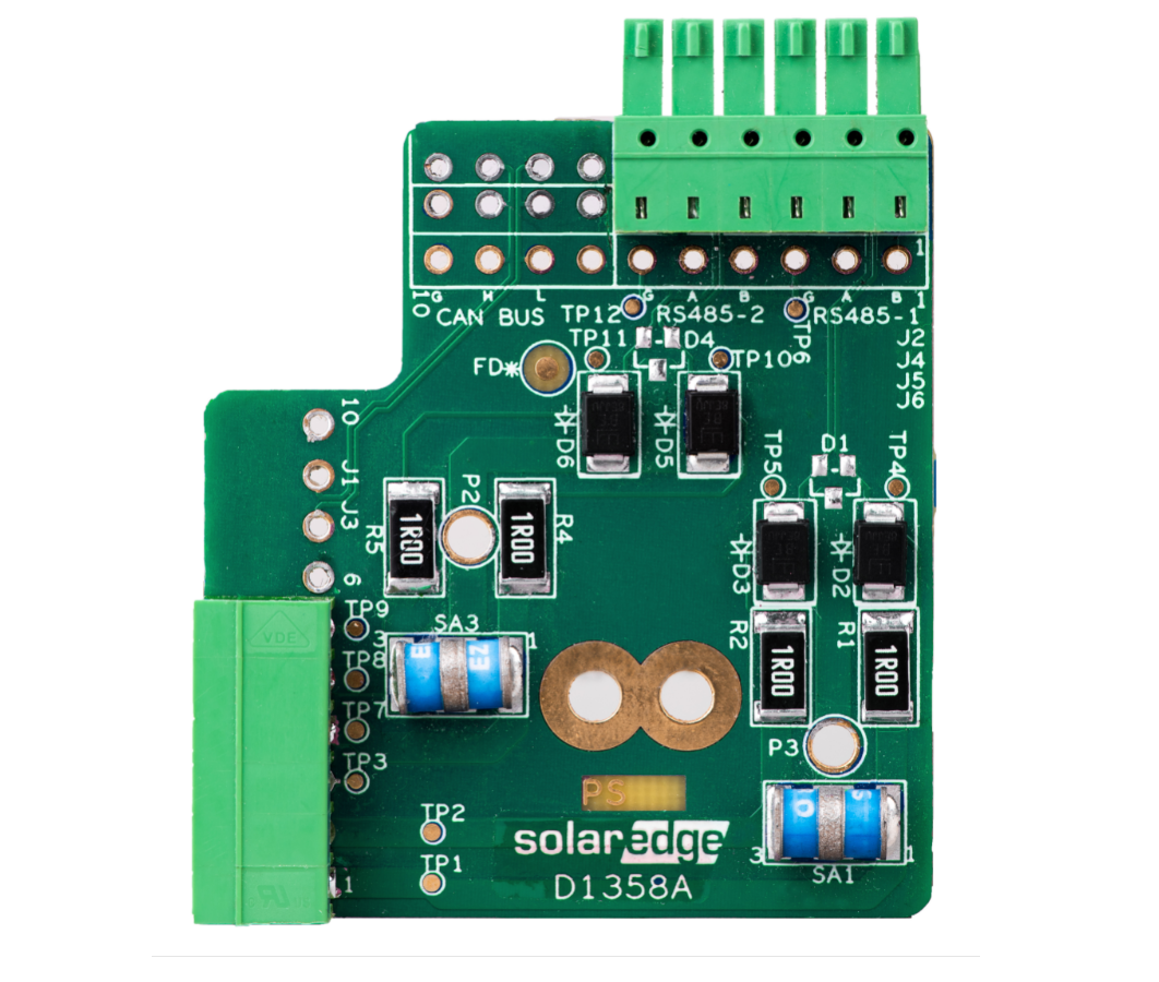 SolarEdge RS485 Surge Protection Kit for (30-33.3k 3 phase inverters), w/ SetApp
