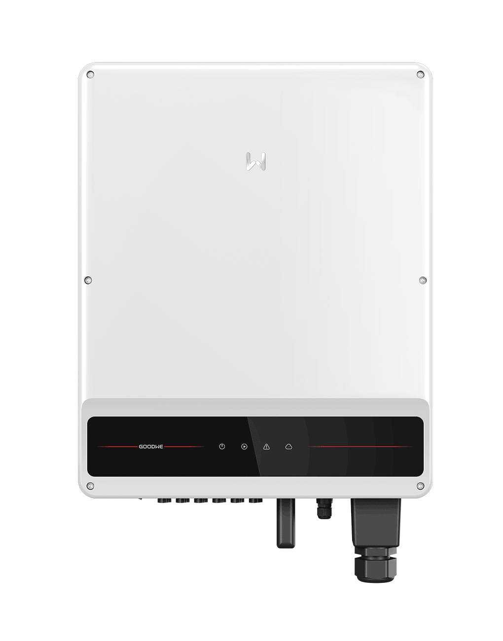 Goodwe SMT 25kW String Inverter 3 Phase 3 MPPT/6 Strings w/Wi-Fi W/DCI w/DC Cover (GW25K-MT)