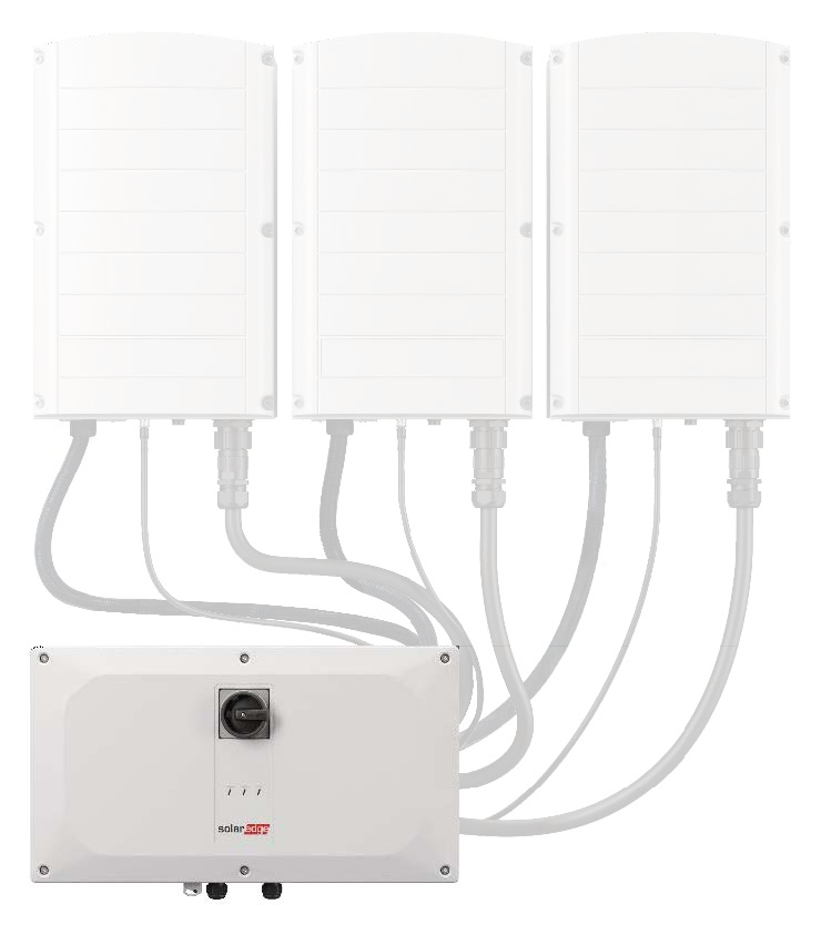SolarEdge 4Box Synergy Manager Box for 82.8kW inverter w/ DC switch