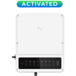 ACTIVATED VERSION  - GoodWe N-EH Battery Ready Hybrid HV Inverter 5.0kW 1 Phase 2 MPPT w/wifi w/DCI w/ GM1000 w/Backup (GW5000N-EH) - Activated version [PN: EHU 5000-03-01P]