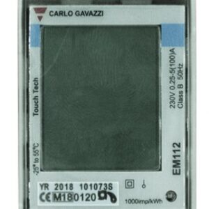 Wallbox 1Ph inline meter, 100A, 2 DIN Rail modules