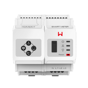 GoodWe Homekit 3000 three-phase meter RS485 3 x 120A CTs, Consumption Monitoring & Export (GW-HK3000) [For SDT G2, SMT, HT series]