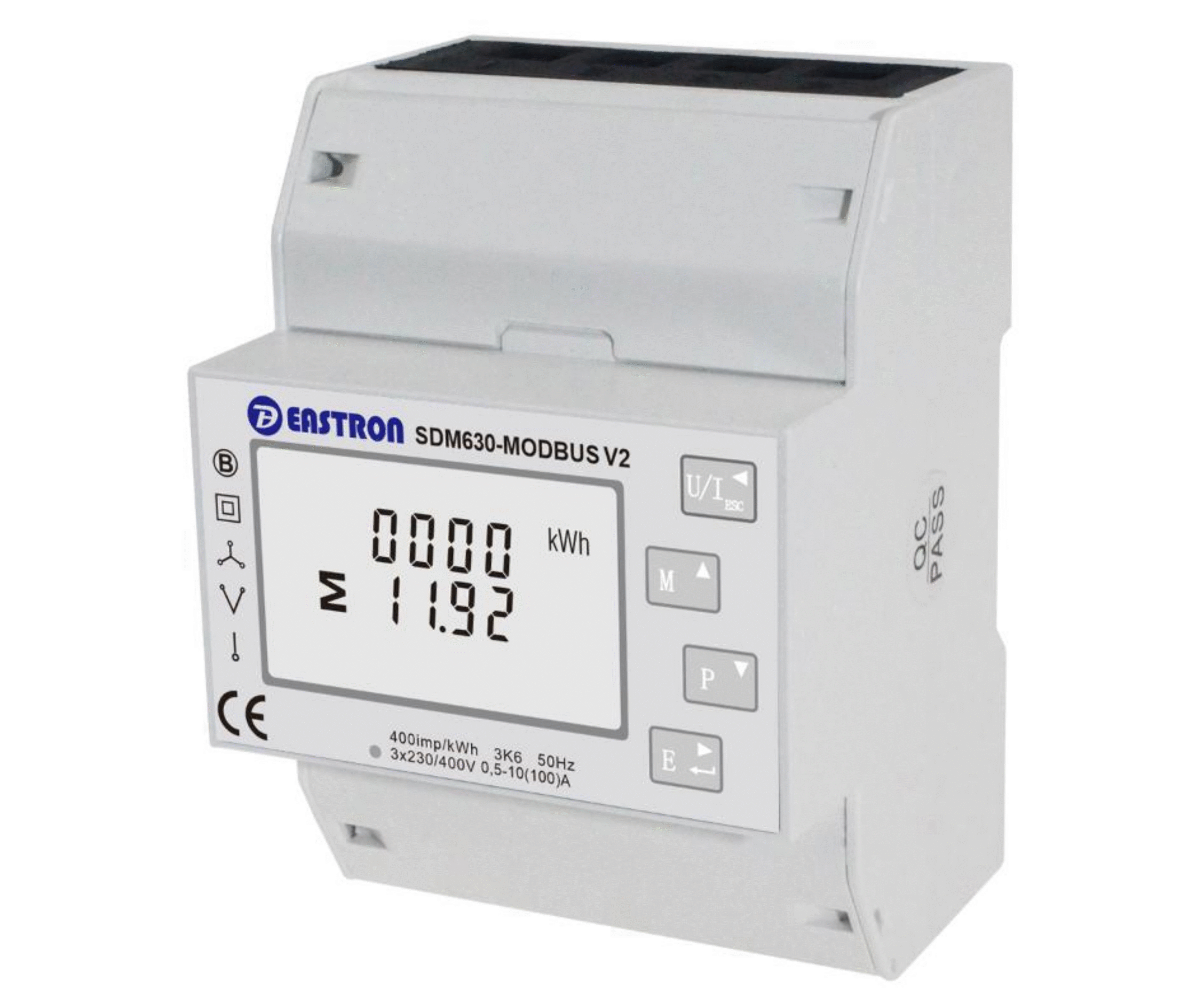 Solplanet Three Phase Meter 100A/phase Inline